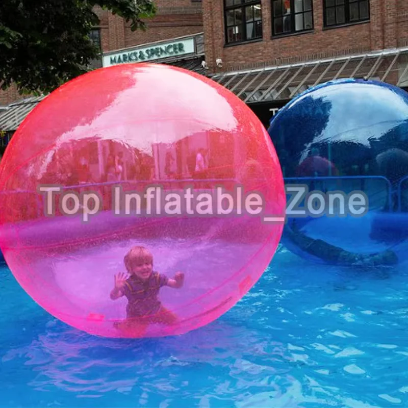 2M Inflatable Water Walking Ball Water Rolling Ball Water Balloon Zorb Ball Water Walker Water Balloons Beach Ball