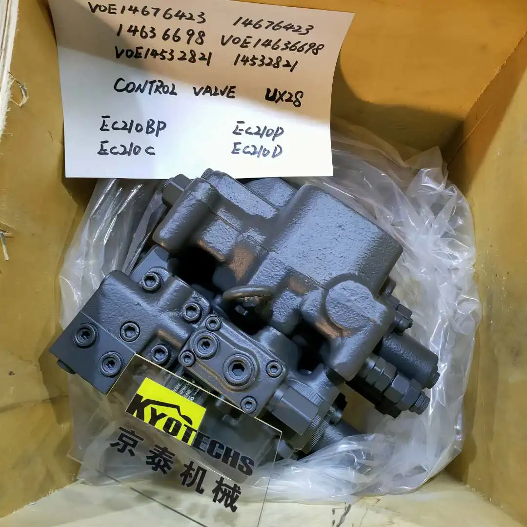 

KYOTECHS EXCAVATOR 14636698 EC210BP CONTROL VALVE