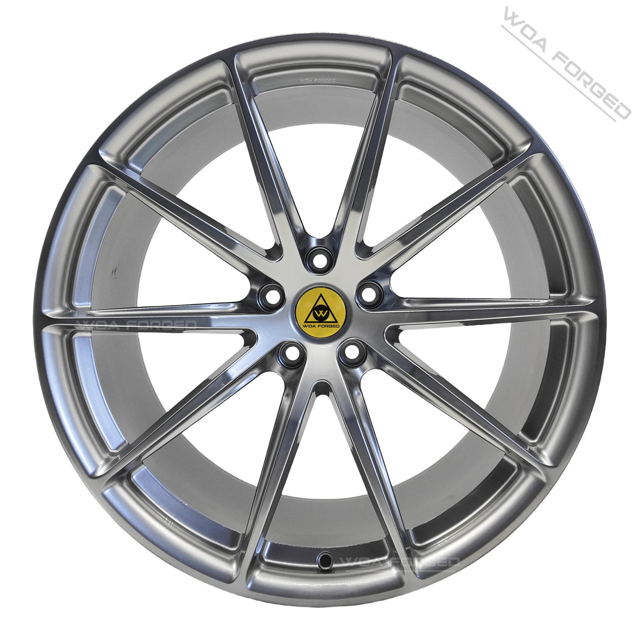 WOA Forged Alloy Wheel Rims 5x120 5x114.3 5x130 for Porsche Maserati Bentley Lamborghini Ferrari Subaru WRX Ford