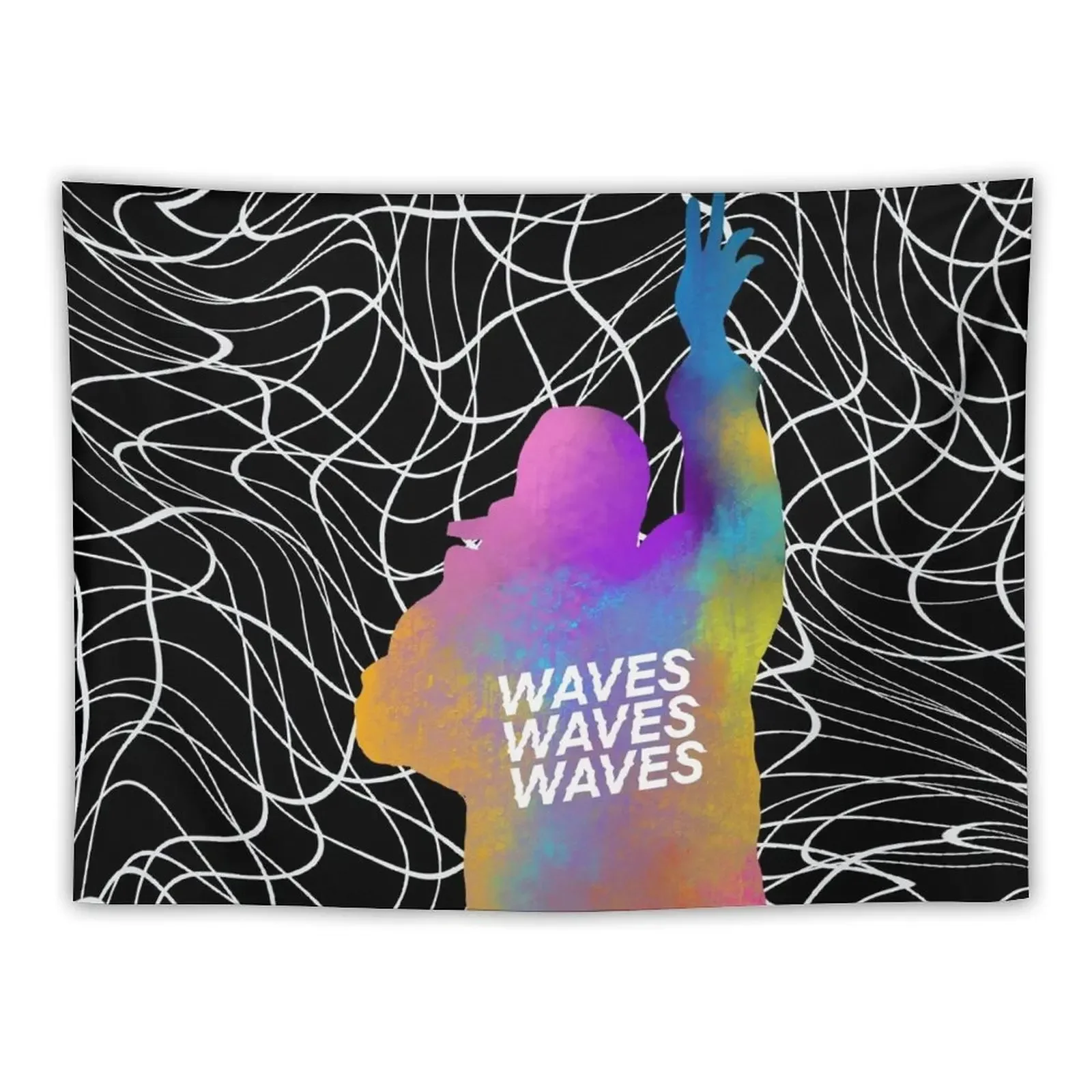 

Waves Tapestry Room Decor Korean Style Wall Decoration Items Tapestry