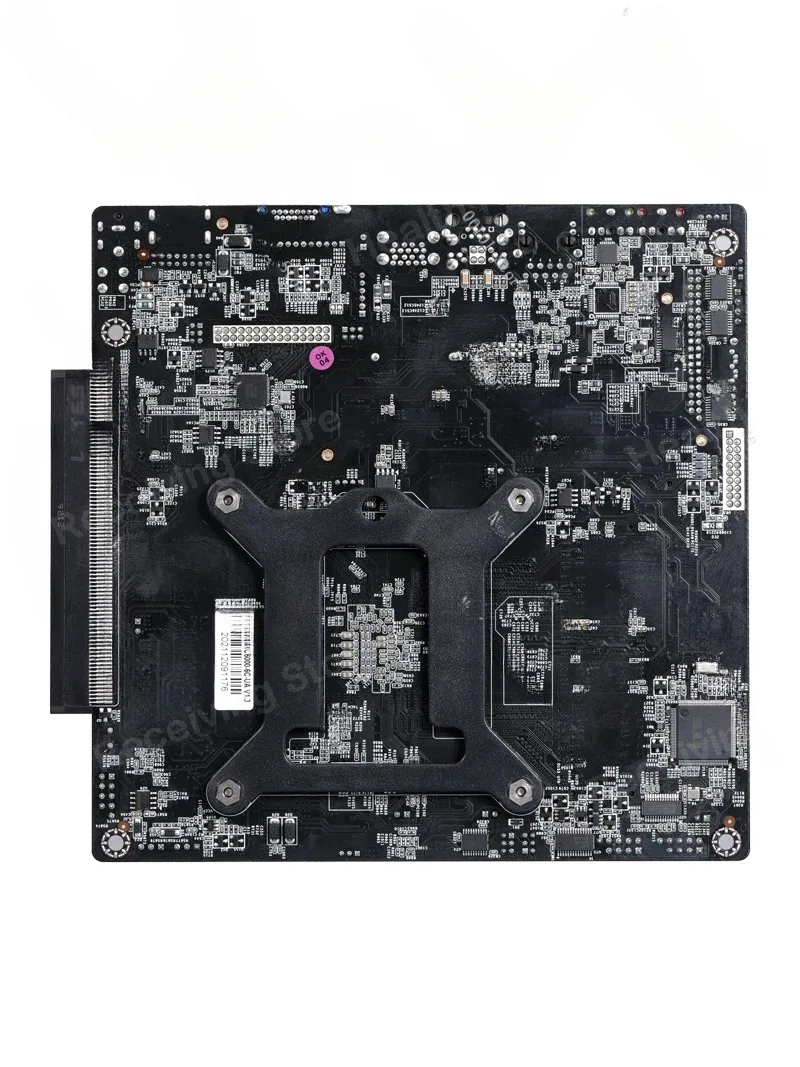 Domestic Zhaoxin industrial control main board ITX mini quad-core KX6640MA octa-core U6580CPU