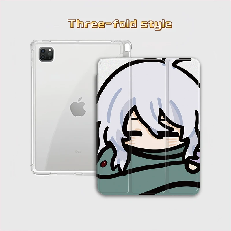

CUTE caricature TABLET CASE FOR iPad pro 10/11-Inch 2020/6th/7th /8th /Air 3rd/Air 4th/9th gen/Air 5th Gen 2022/Air11