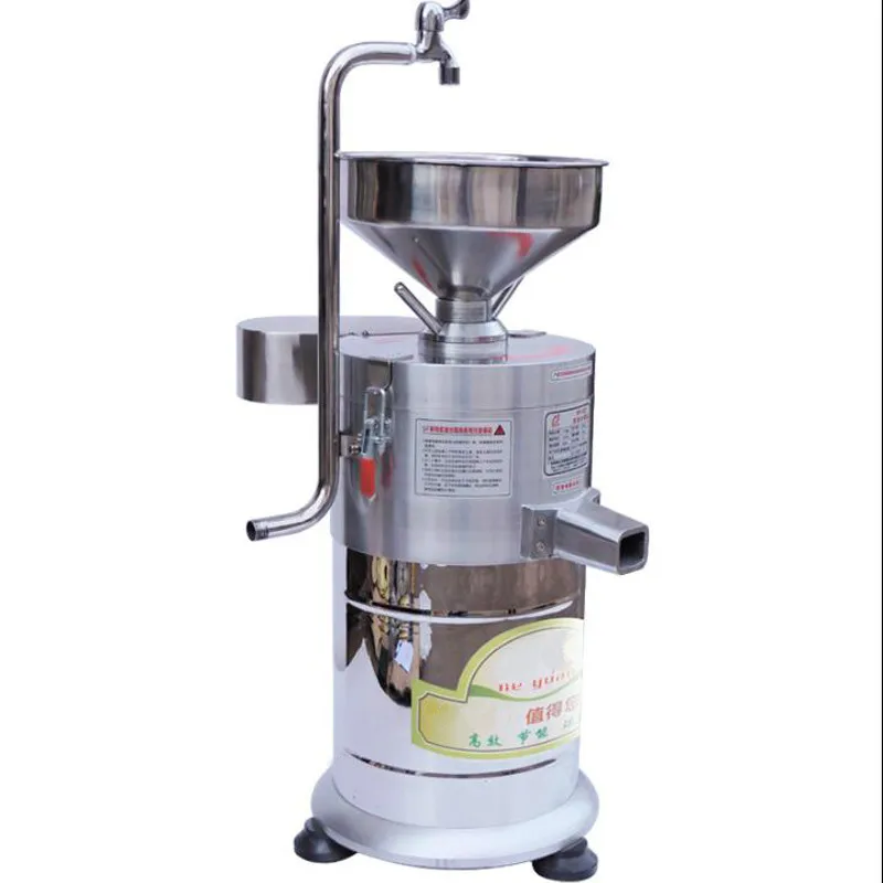 

Commercial soybean milk machine soybean milk residue separation fresh juice electric semi-automatic portable mixer soybean milk