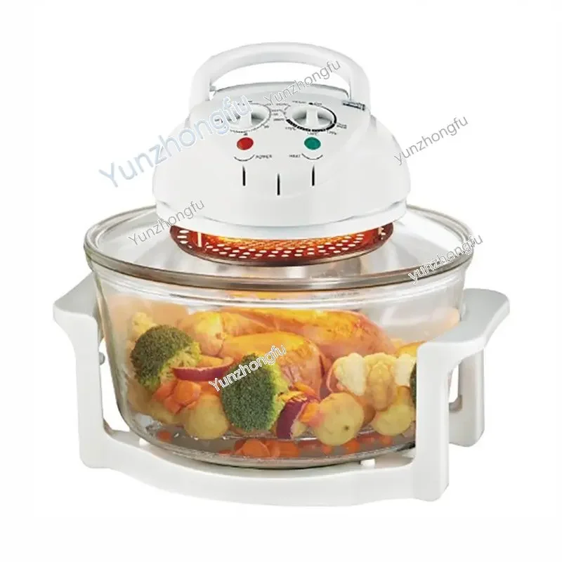 

17 L Visual Air Fryer Mechanical Large Capacity Smoke-Free Home Use and Commercial Use Convection Oven