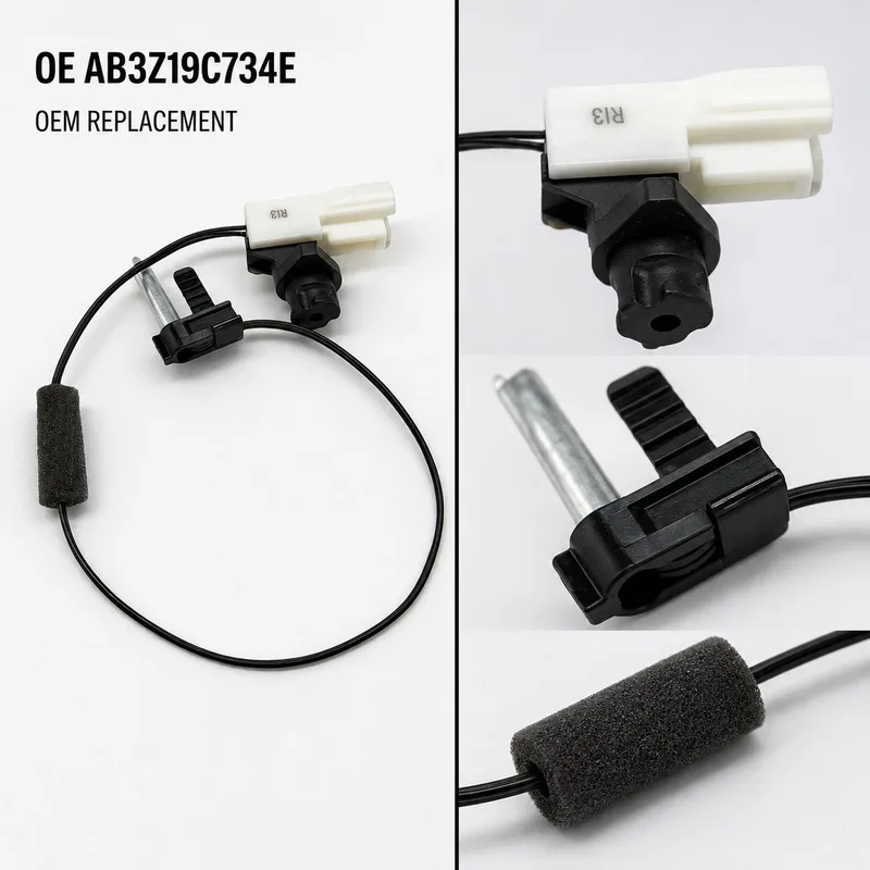 AB3Z19C734E A/C Evaporator Temperature Sensor for Ford Ranger T6 T7 Everest Mazda BT-50 2011-2022 HVAC Heater Temp Sensor