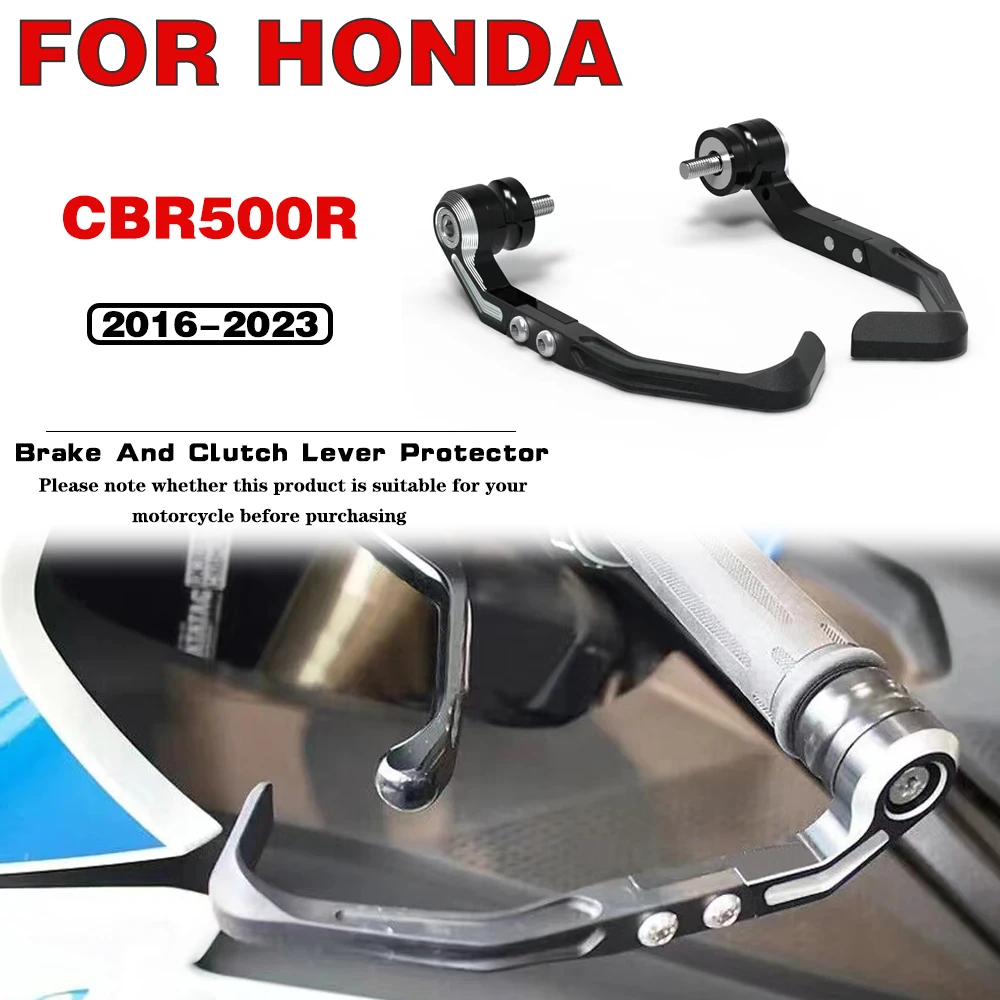 

Motorcycle accessories Brake Clutch Lever Protector Kit For HONDA CBR500R 2016 2017 2018 2019 2020 2021 2022 2023