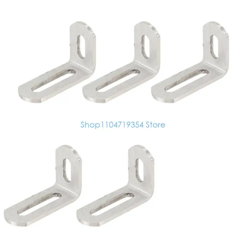 0XLD Multiple Purpose Modifiable Right Corner Corner Reinforce Untarnished Furniture Reinforcement Hardware