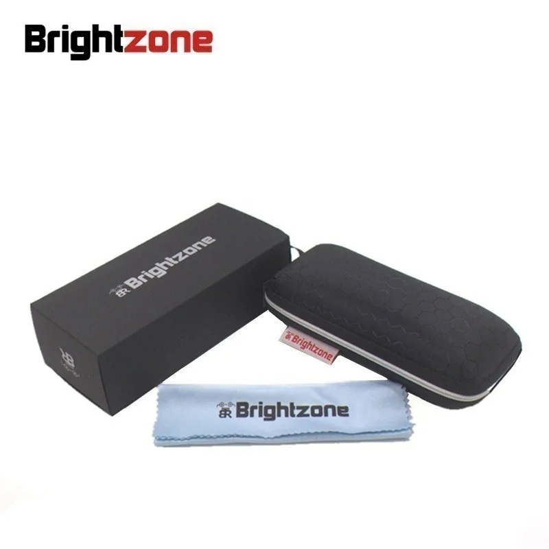 Brightzone Kacamata Optik Rx-able Titanium Murni Tanpa Bingkai Bulat Oval Antik Kacamata Resep Miopia Kacamata Uniseks