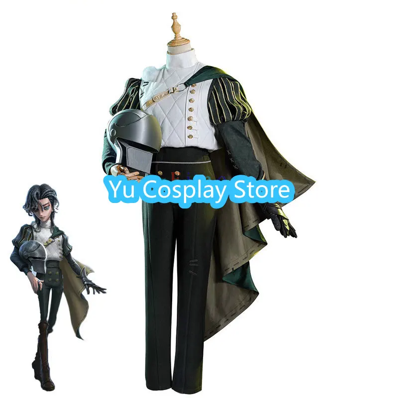 Game Identity V Knight Cosplay Costume Fancy Party Suit Halloween Uniforms Anime Clothing Custom Made