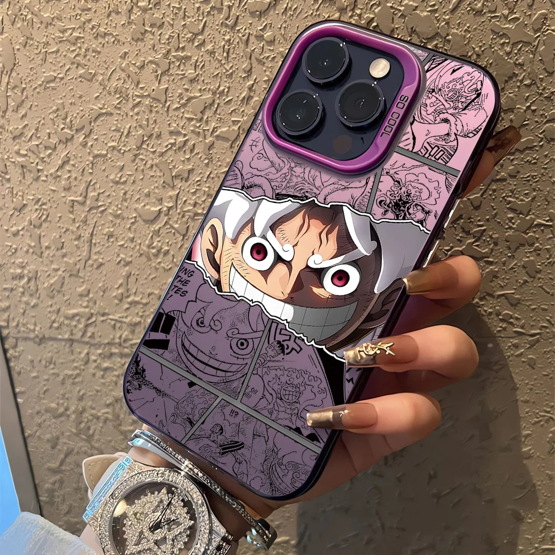 Anime LuffyS Pieces Phone Case For Samsung Galaxy S25 S24 S23 S22 S21 S20 Note20 FE Ultra Edge Plus 4G 5G O-One Matte Back Cover - náhled 2