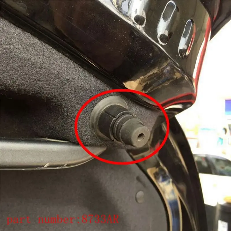 【RECOMMEND】For 508 8733AR 7908Y6 , Tailgate Stop Block, Adjustable Stop Valve Cover Damper, Adjustable Limit Block