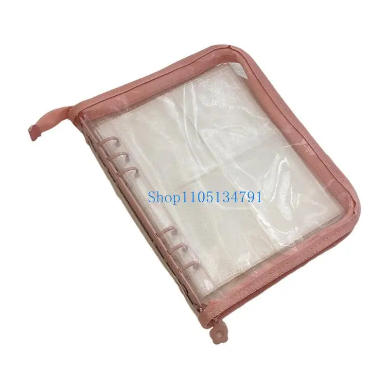 98Km Dây Kéo Phong Cách Bảo Quản Trang Sức Tập Sách Nhựa PVC Túi Kín Chống Oxy Hóa Trong Suốt Trang Sức Người Tổ Chức Động Đồ