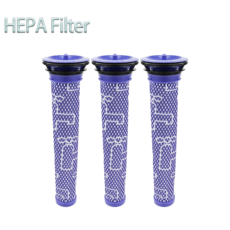 مناسبة لملحقات المكنسة الكهربائية الروبوتية دايسون V8/V7: فلتر HEPA. مرشحات دايسون V7/V8 الأمامية والخلفية #3