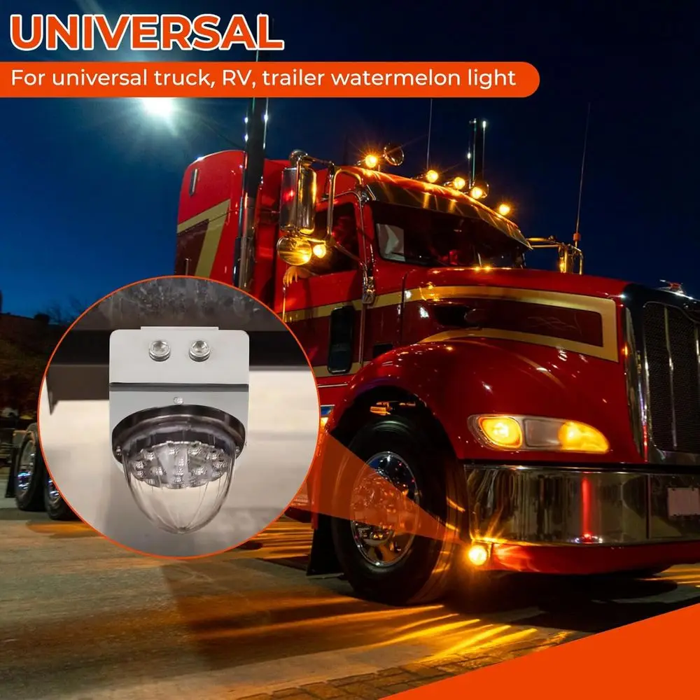 Suporte de estrutura de melancia, braçadeira angular de alumínio com ferragem, suporte de estrutura de melancia sob brilho para caminhões universais