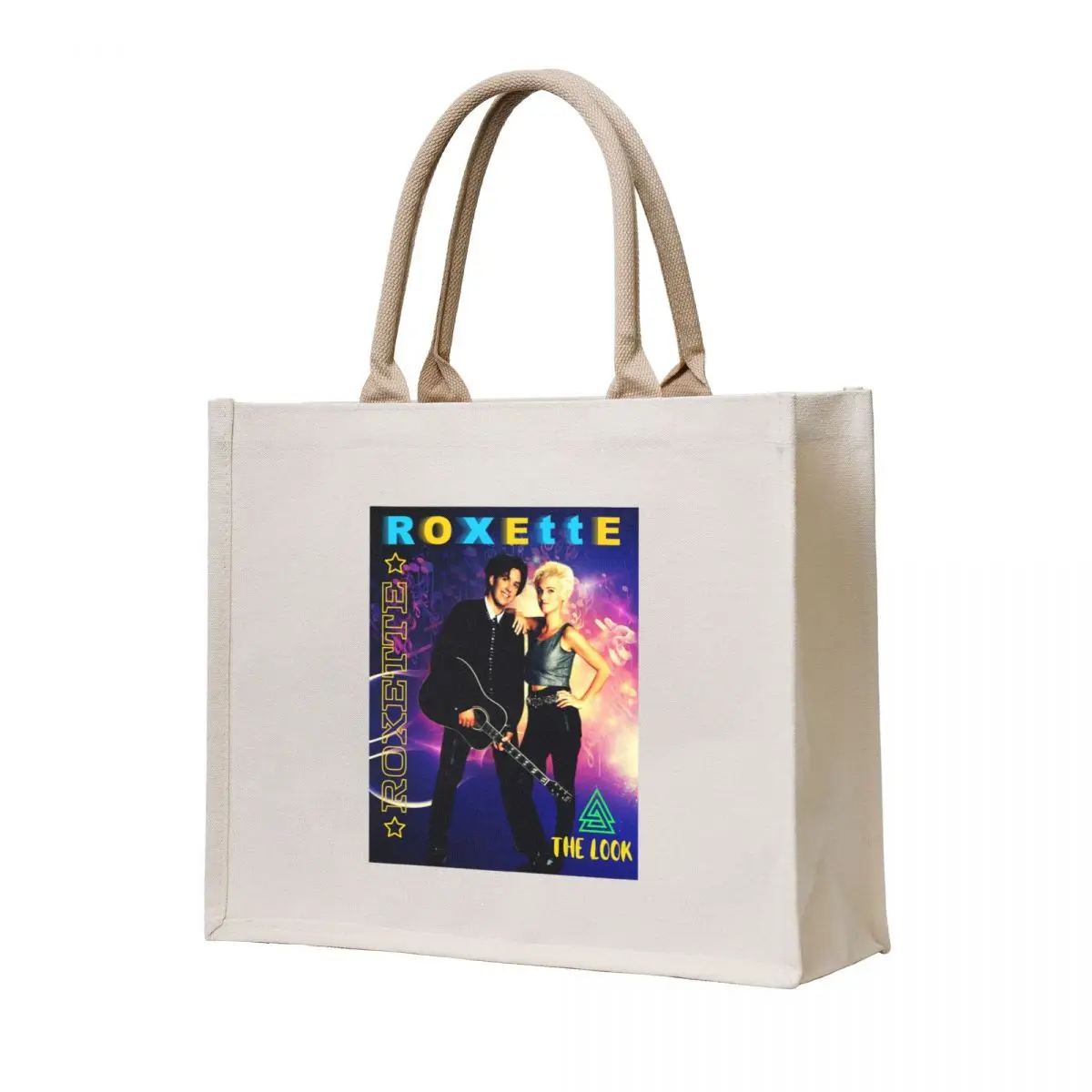 

ROXETTE THE LOOK Tote Bag Canvas free delivery bags Canvas bag for women