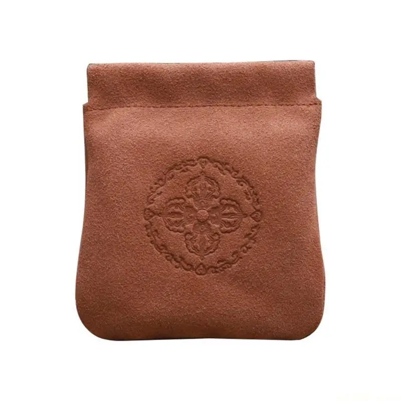 

D46E Versatile Jewelry Storage Bags Translucent Large for Accessories