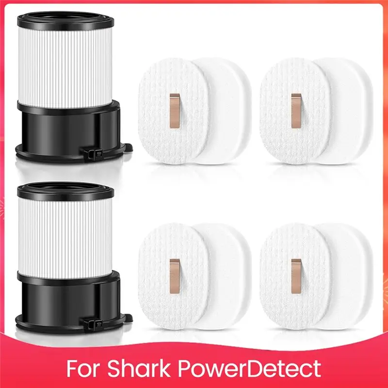 CLIM Replacement Filter for PowerDetect Cordless Handheld Vacuum Cleaner IP1251 & IP3251, Post-Motor Filters