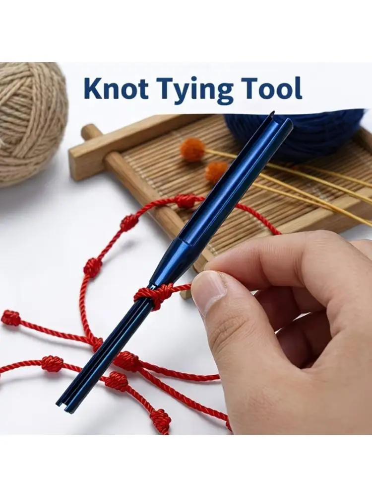 P9FE Manual Knot Tool 13 for Cord, String and Fishing Line Tasks