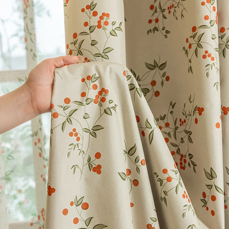 100% Blackout Printed Curtains 1 Panel with Grommet Top for Privacy and Sunlight Blockage Home Decor Curtains for Living Room view 3