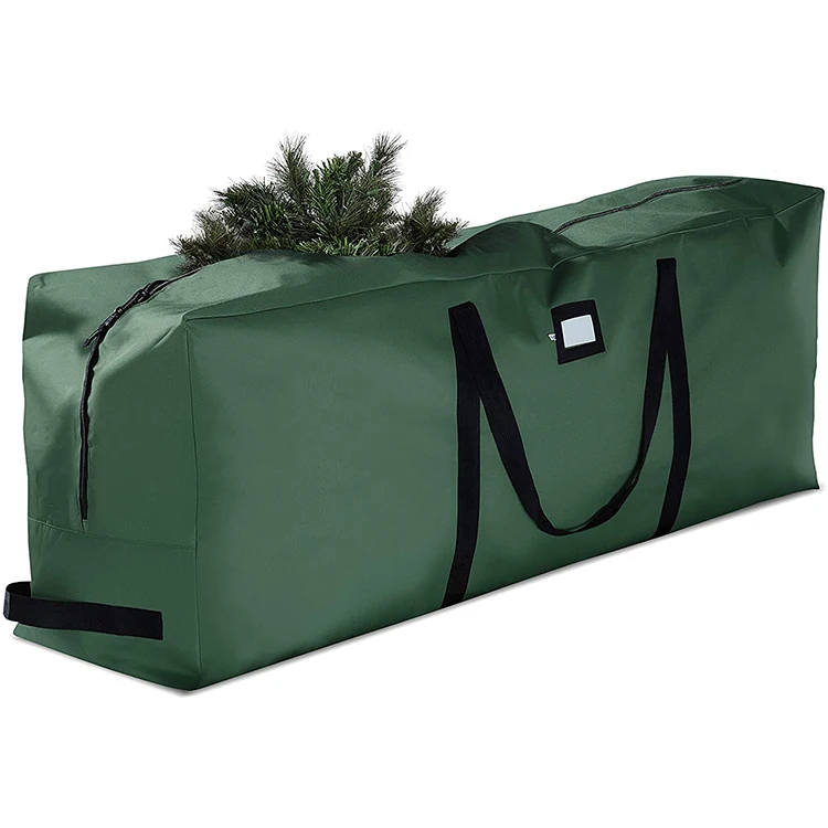 

Guangzhou collapsible Big Sizes oxford Fabric Decorations Ornament Christmas Tree Storage Bag