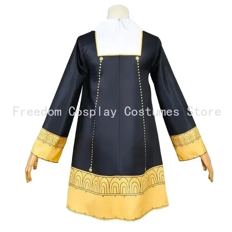 أنيمي أنيا مزور تأثيري أنيمي جاسوس X الأسرة أنيا مزور تأثيري ازياء الأطفال هالوين أنيا تأثيري موحدة شعر مستعار عيد الميلاد