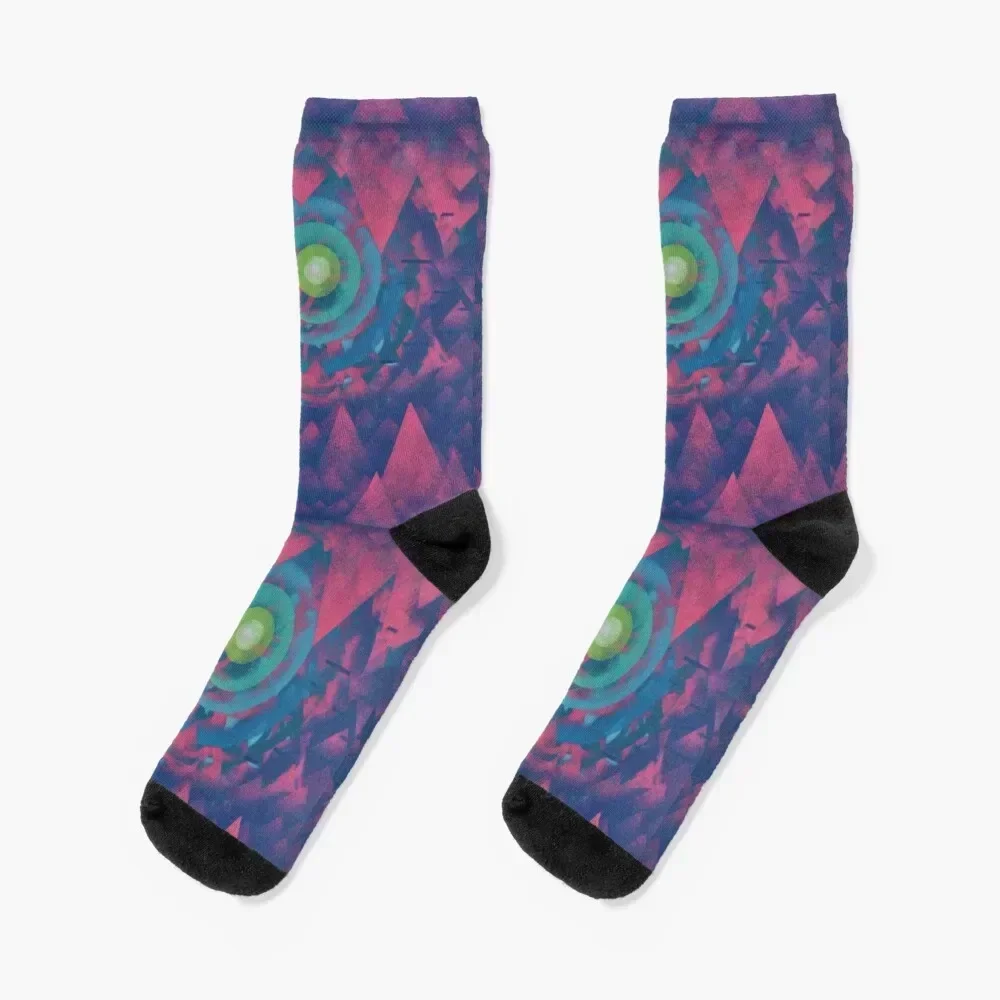 

Into the Cave Socks cool luxe Children's kids Socks Female Men's