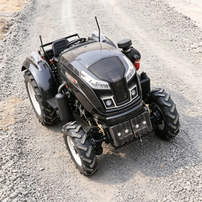 

Customized Ride-on Wheeled Rotary Tiller, Deep Tillage Four-wheel Tractor, Durable Ploughing Machine, 4WD Mini Cultivator