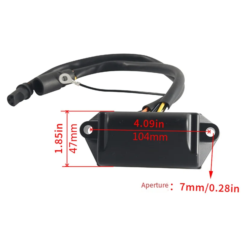 Модуль зажигания CDI 1583380   Для подвесного двигателя Johnson 0581926 0582452   113-2453 Детали лодочного двигателя 0583453 581649 583380 583453