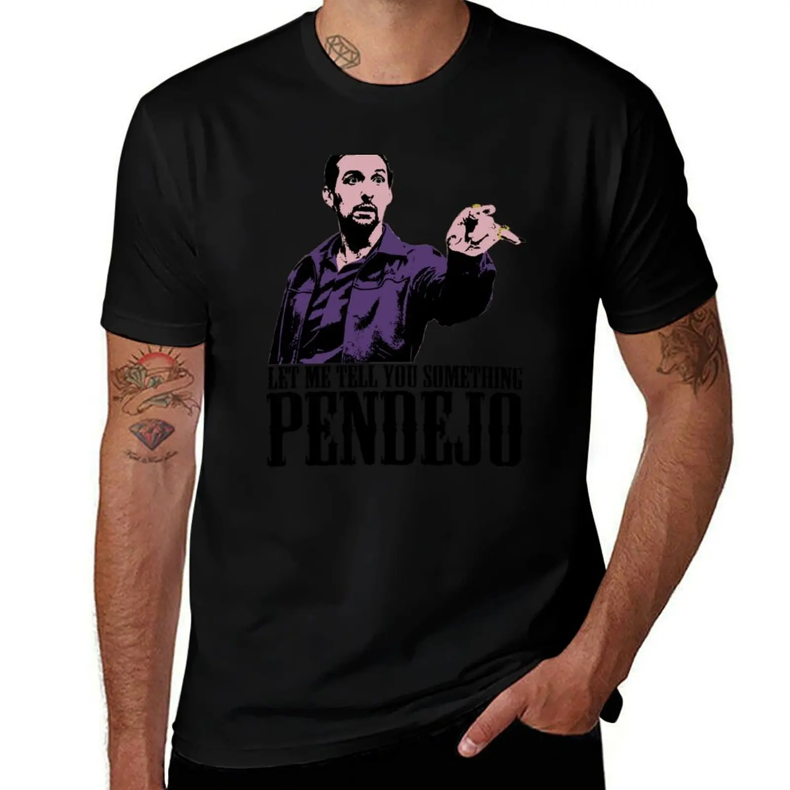 Jesus The Big Lebowski T shirt Let Me Tell You Something Pendejo Color Tshirt T-Shirt Dry Fit Athletic Short Sleeve Shirt