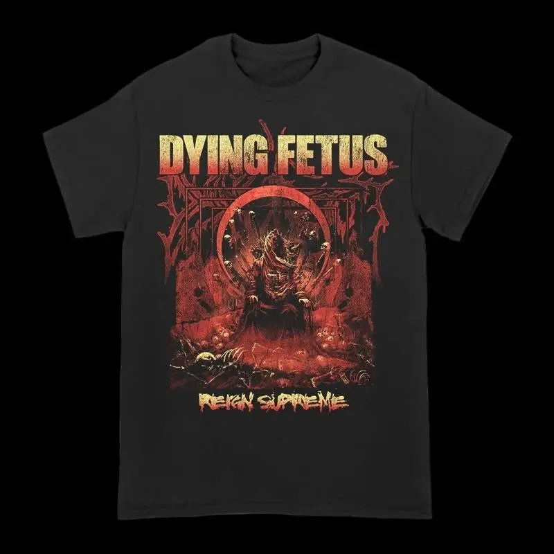 Футболка Dying Fetus Reign Supreme