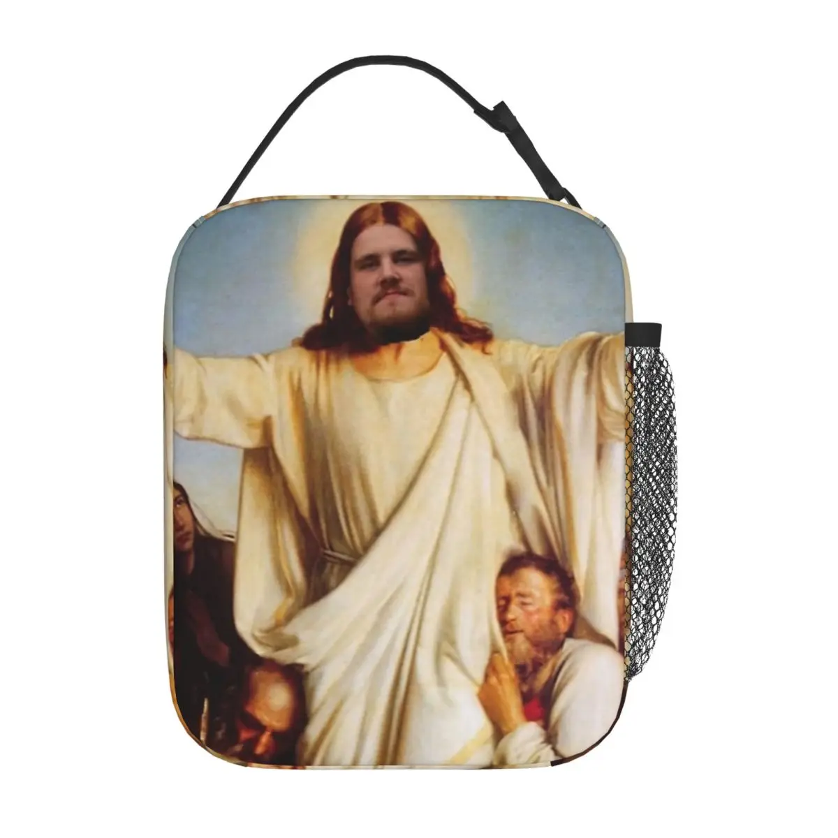 Dragon Lord Rainer Winkler Holy Lord Isolierte Lunchtasche Kühltasche   Lunchbehälter, hohe Kapazität, Lunchbox, Tragetasche, Aufbewahrungstaschen