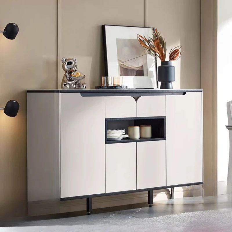 

Gothic High Living Room Cabinets Nordic Drinks Tall Modern Display Cabinet Cream Simple Woonkamerkasten Furniture Living Room