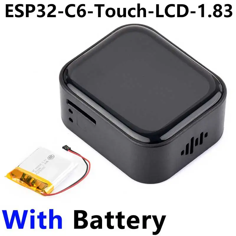 Variant: with battery