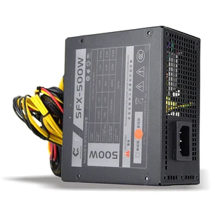 Metalfish SFX-500W SFX Nonmodular power supply for Black or White Computer Games box 10 Main Sales Source PC 500W - №10