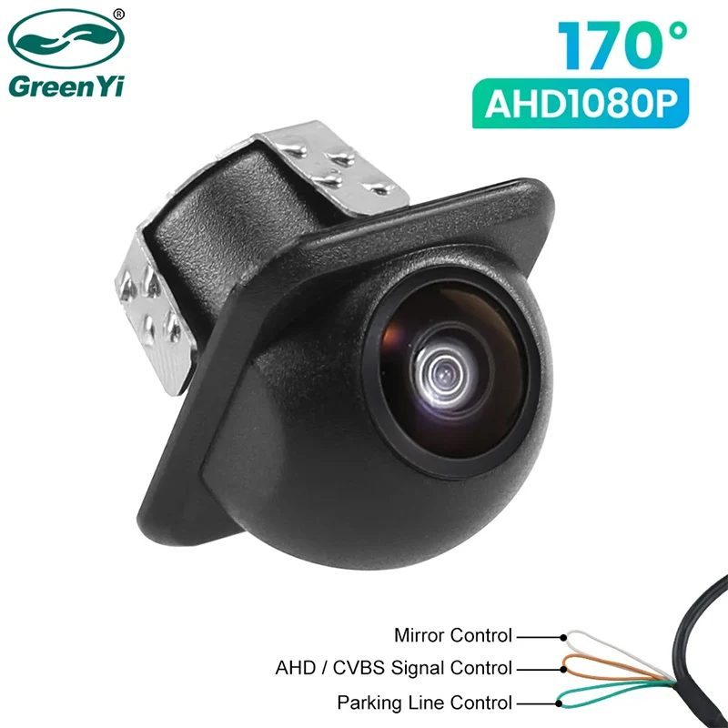Telecamera Posteriore AHD 1080P Per BMW X1 F48, X2, X3, X4, X5, X6, Serie 1,3,5 (2018-2020), Impermeabile IP68 E Grandangolare