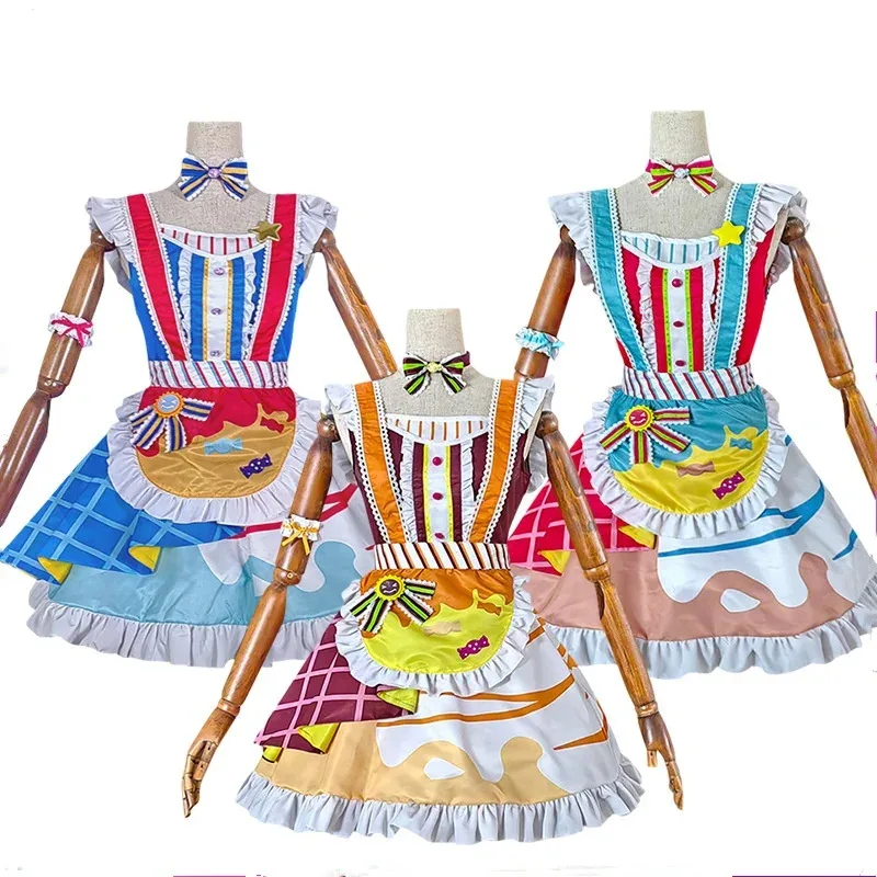 

Kusanagi Nene Ootori Emu Outfits Halloween Carnival Anime Cosplay Costumes Live Dress Suit