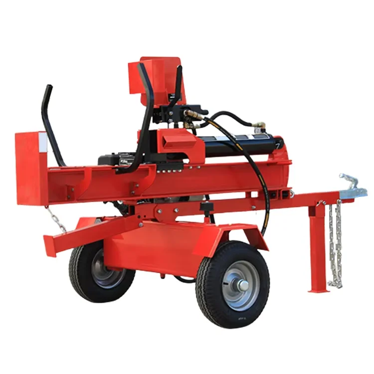 

Portable Hydraulic Log Splitter 18T 25T 30T 45T Heavy Duty Wood Splitter Log Cutter For Farm & Home Use