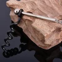 Bottle Opener Outdoor Mini EDC Cork Screw Red Wine Bottle Opener Keyring Tool Multi-functional Camping Survival Equipment Tool 3