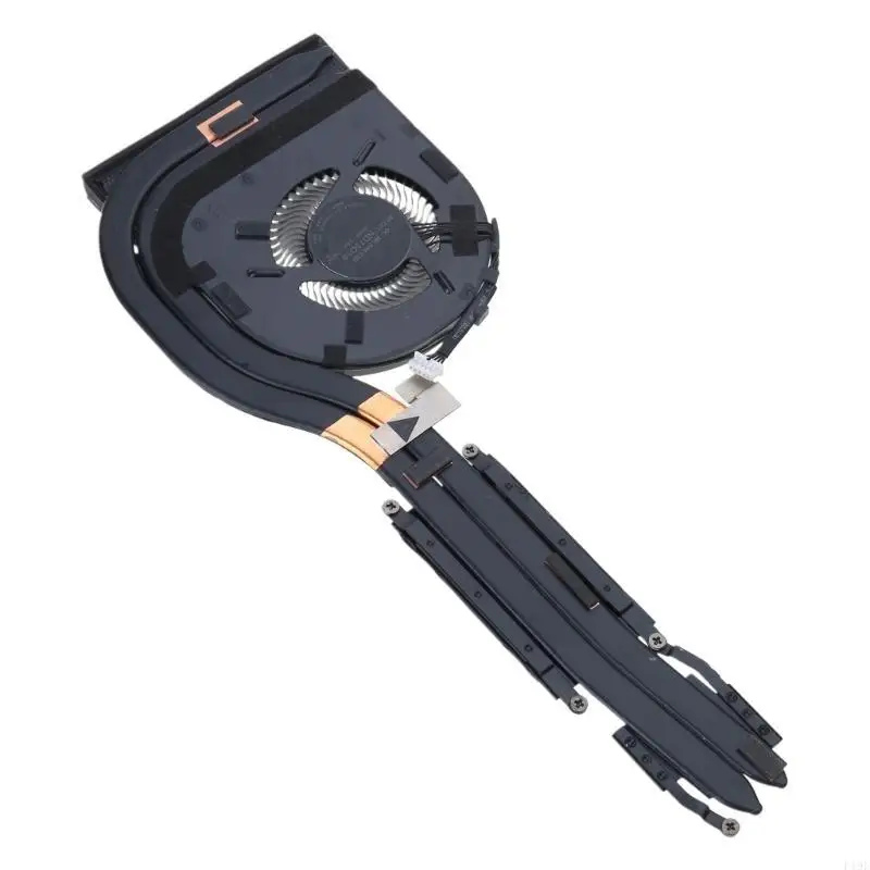 

CPU Cooling Fan Heatsink ABS Material Efficient Heat Dissipation for ThinkpadT480S T480 E480 E580 L480 Laptops Cooling F19E