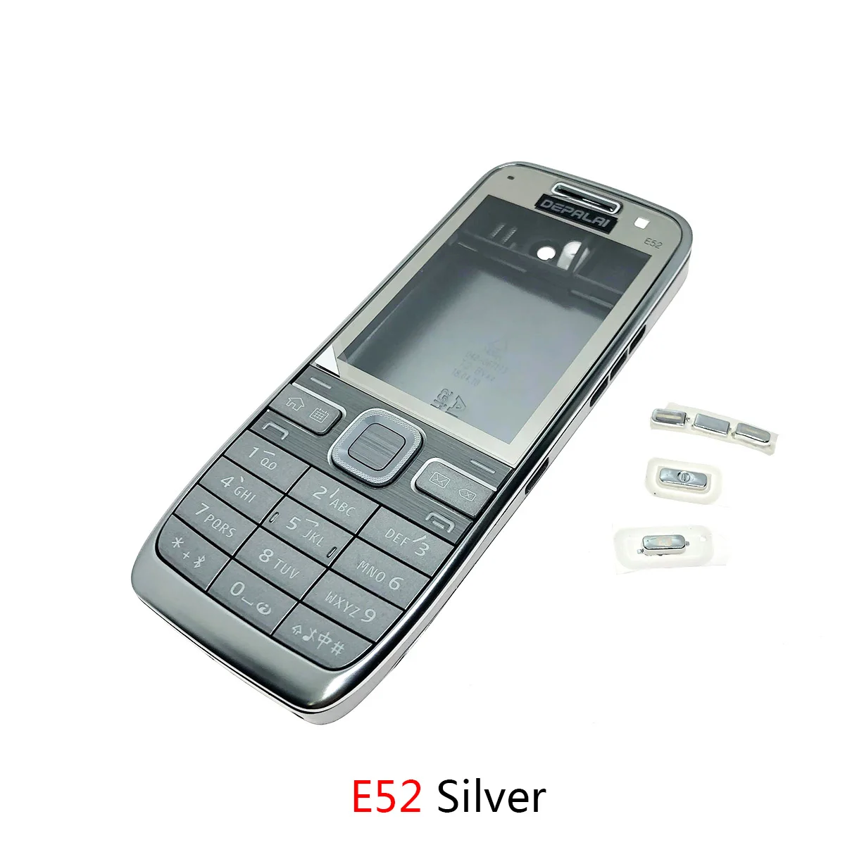 Phone Housing Cover For Nokia E52 Mobile Phone Case E52 case Keypad battery Back Front Faceplate Frame cover