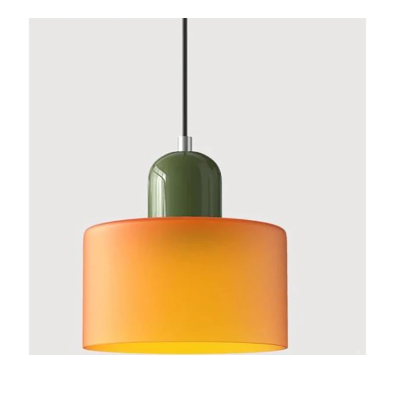 Dubbele Klassieke Kroonluchter Memphis Glas Eetkamer Nachtkastje Lange Lijn Kleine Kroonluchter E27 Verlichting Warme Sfeer Bar Lampen