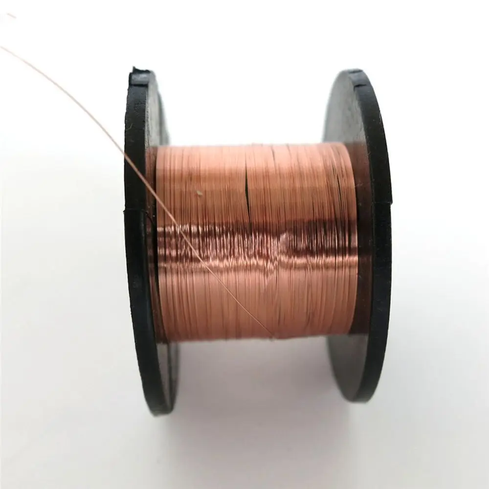 1/5/10PCS Diameter 1mm DIY Insulation PCB Link Enameled Wires Copper Soldering Wire Welding Lines Coil Cable