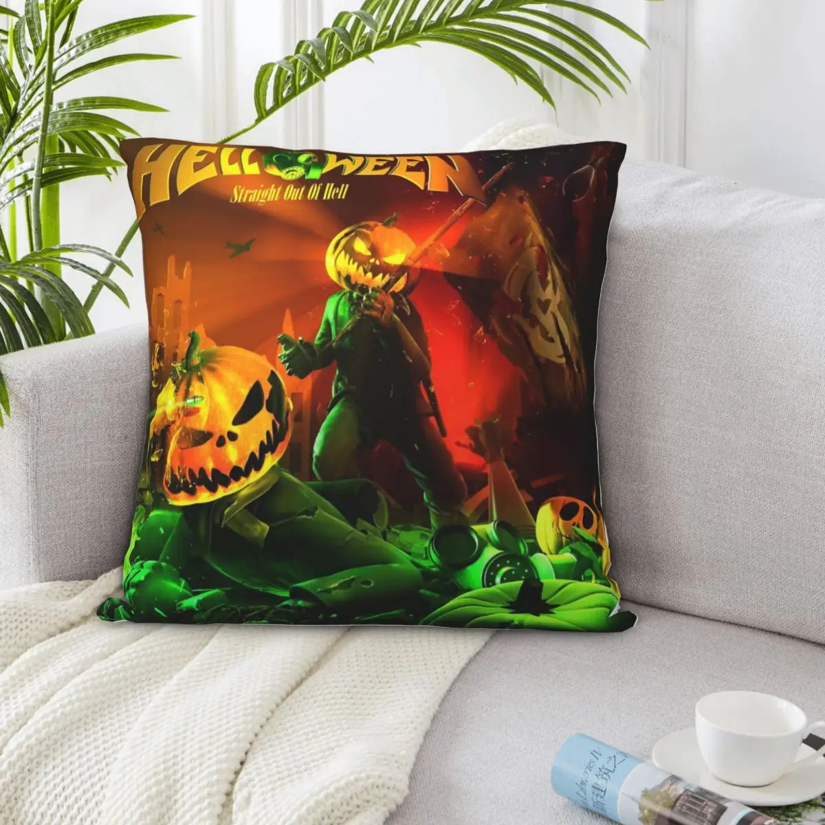 Helloween 01335 ديكور المنزل وسادة السفر Dakimakura كيس وسادة غطاء وسادة