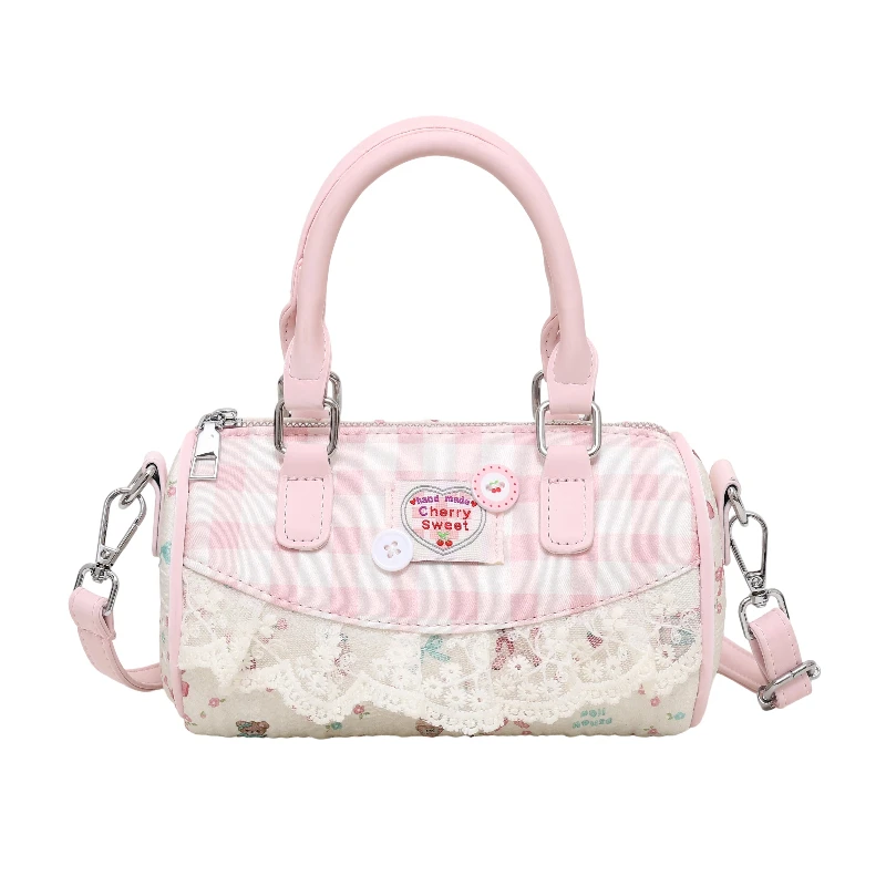 

Pu Plaid Zipper Tote Bag 2025 Hot Sale Bags for Women Large Capacity Versatile Commuting Shoulder Bag CHAINS Winter New