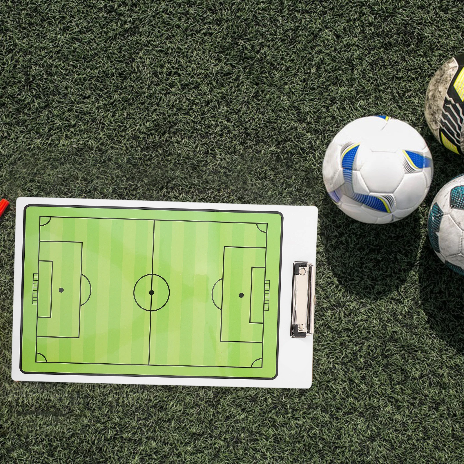 

Football Tactical Board Pvc Training Clipboard Durable Waterproof Reusable Writing Competition Planner For Soccer Strategy