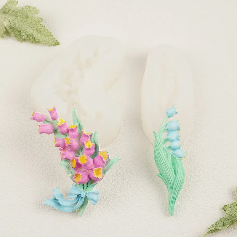 Blue Bouquet Silico…