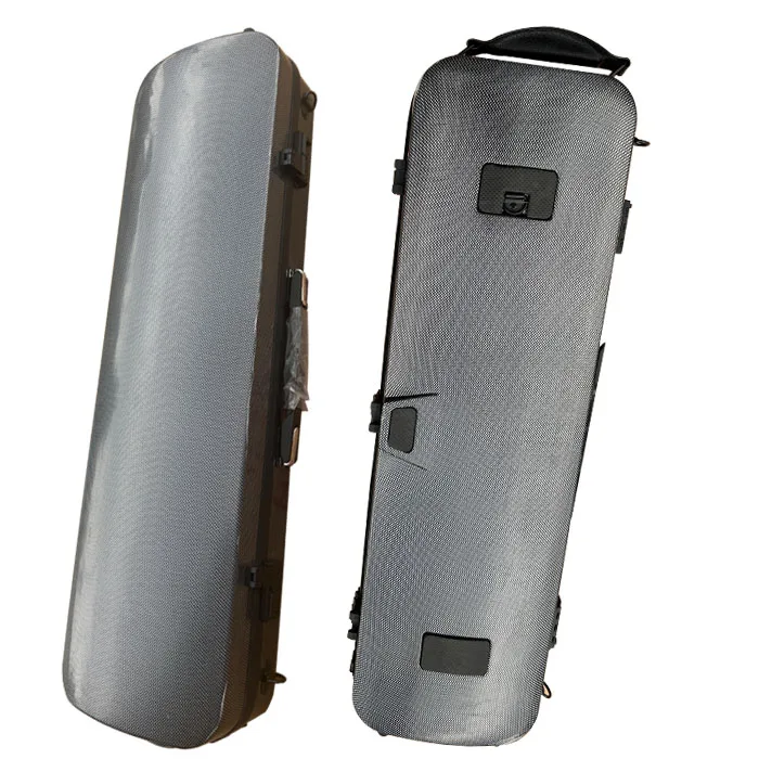 High Quality Aviation Carbon Fiber Fiberglass Violin case Box 4/4