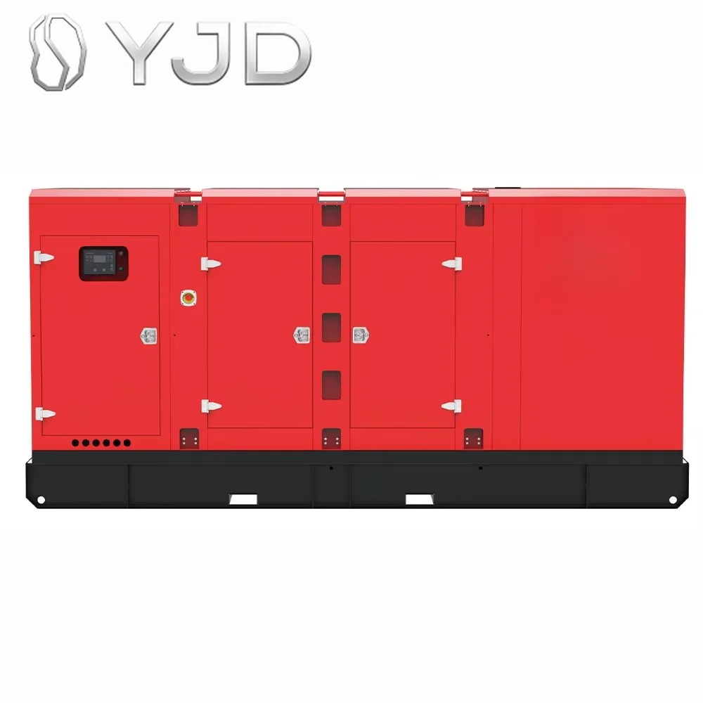 125KVA 50HZ Canopy Generator Three Phase 400V Quiet Running 1500RPM with ATS for Container Terminal
