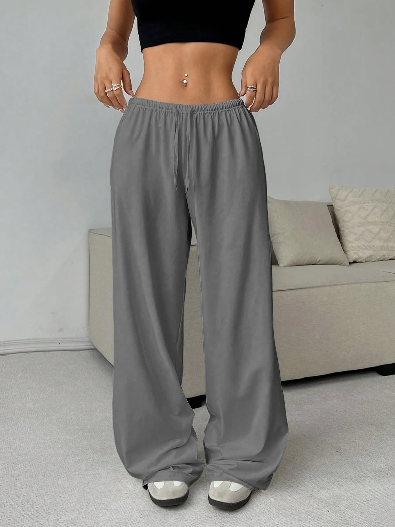 Thumbnail 4 - #27 Latest Relaxed Fit Casual Pants Offers