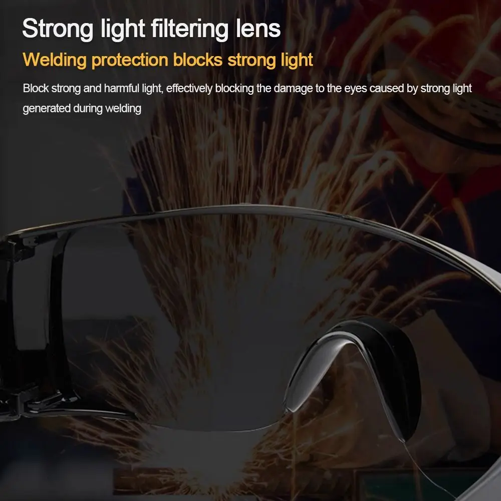 

Защитные очки для сварщиков черные, антибликовые, ударопрочные, устойчивые к царапинам, для сварочных работ